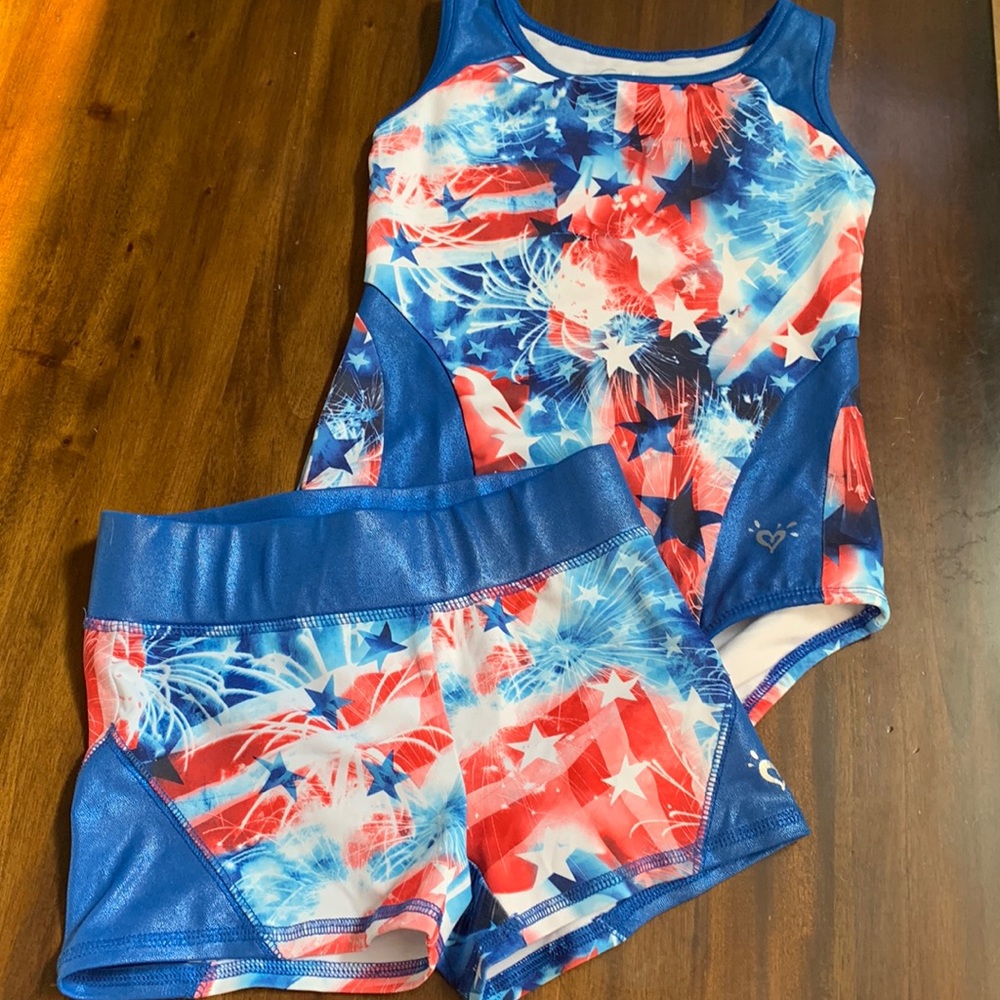 Matching Leo and Shorts